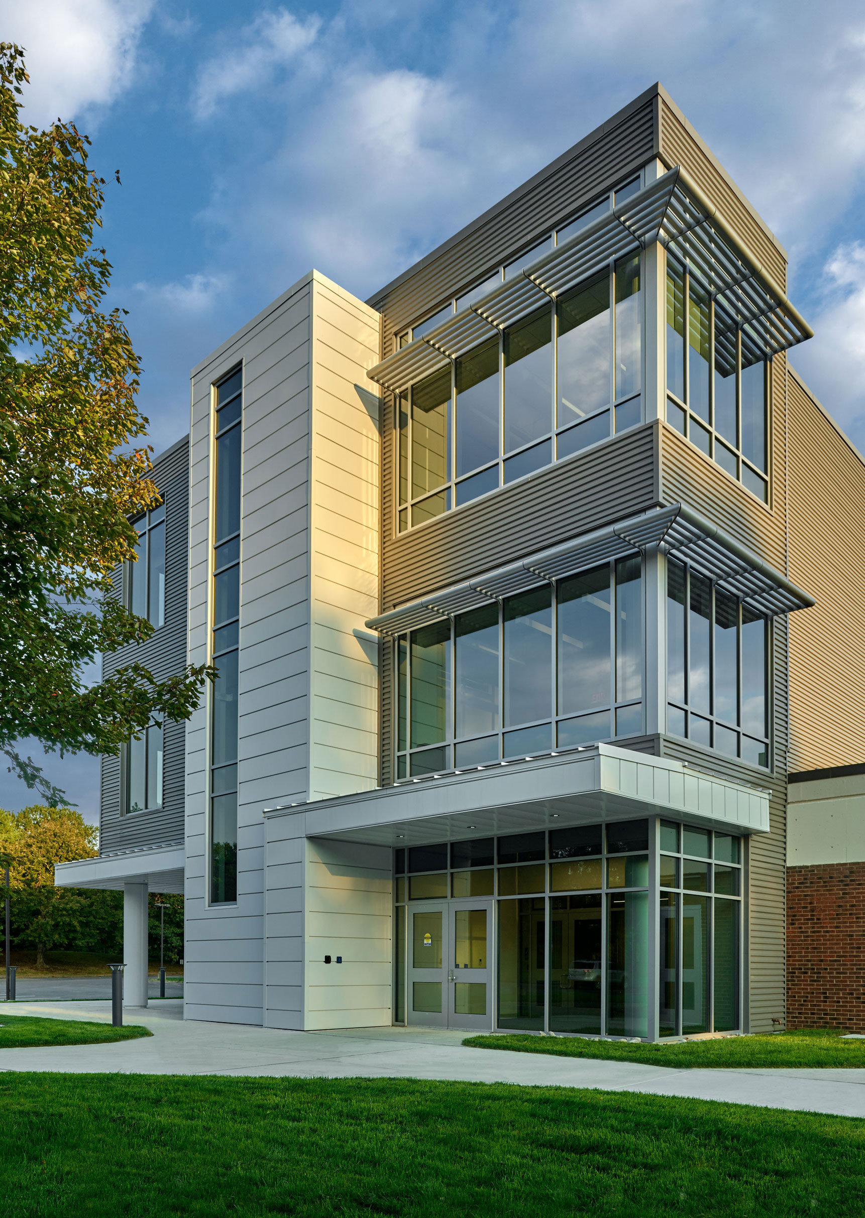 Mercer County Community College Academic Building Spiezle