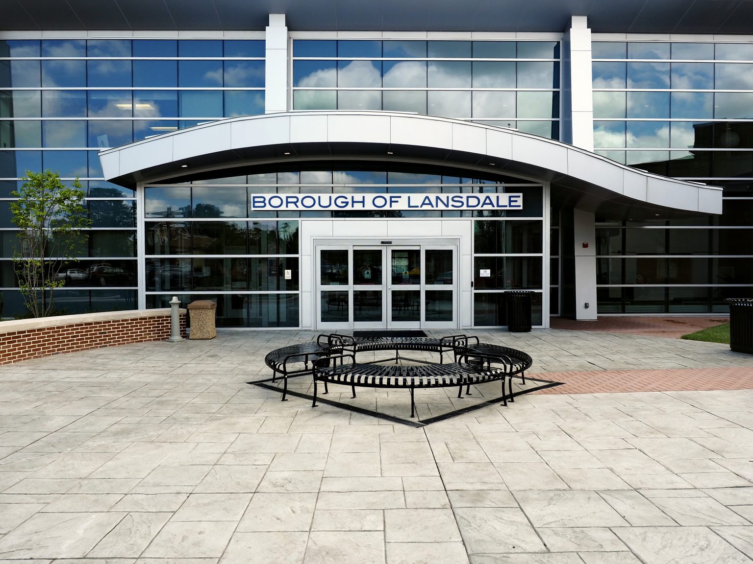 New Municipal and Police Building Police Department Architecture Design