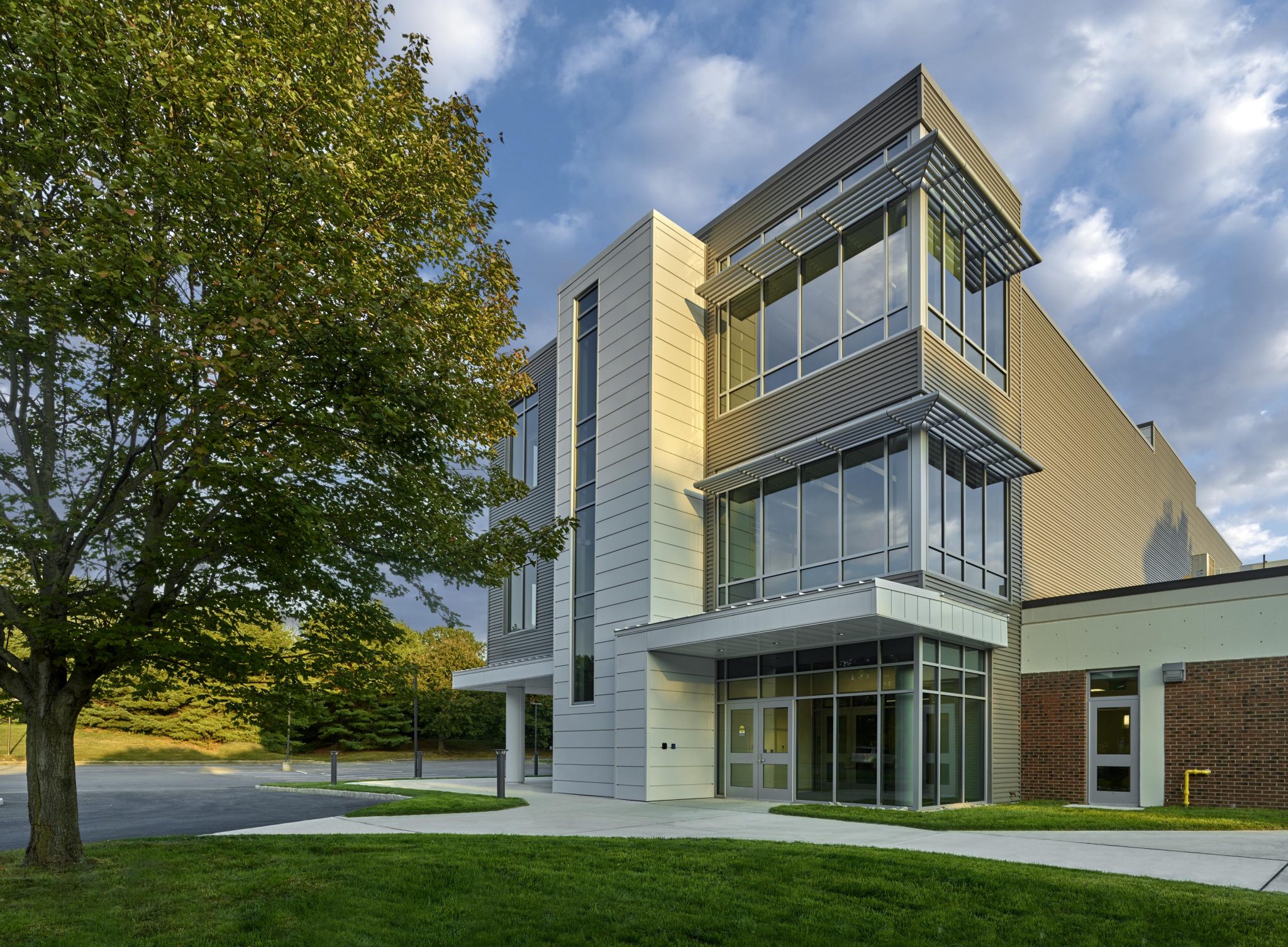 Mercer County Community College Academic Building Spiezle